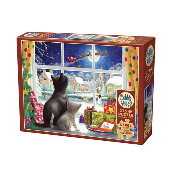 Waiting for St. Nick, Pussel, 275 bitar, Cobble Hill