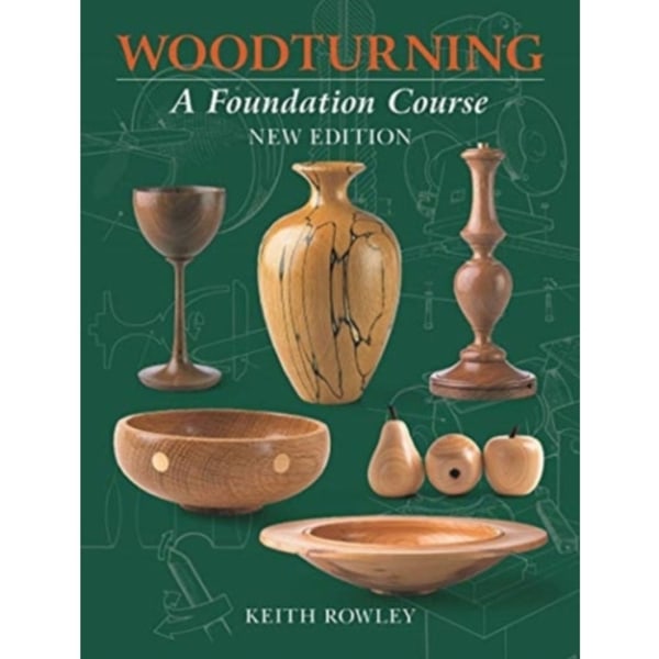 Woodturning (häftad, eng)