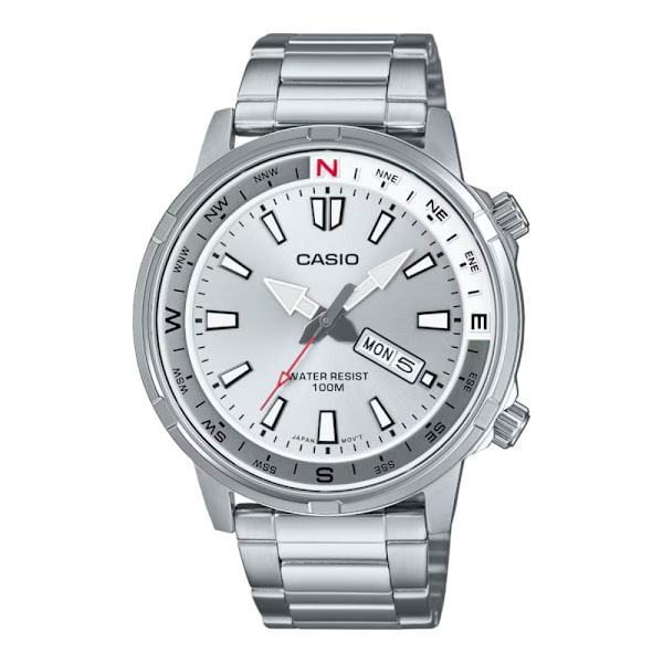 CASIO MTD130D7AVDF - Quartz Klocka Herr (44MM)
