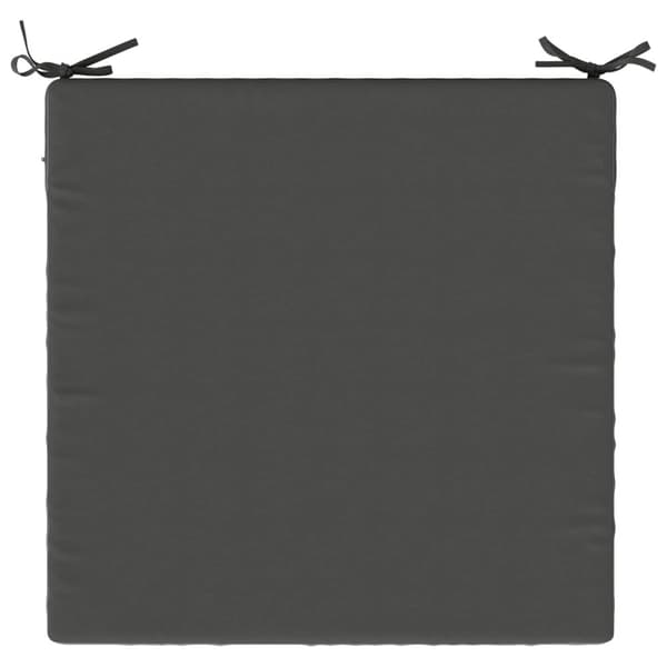 1-delad Sittdyna SOEST 100% Polyester Antracit 80 x 80 x 7 cm