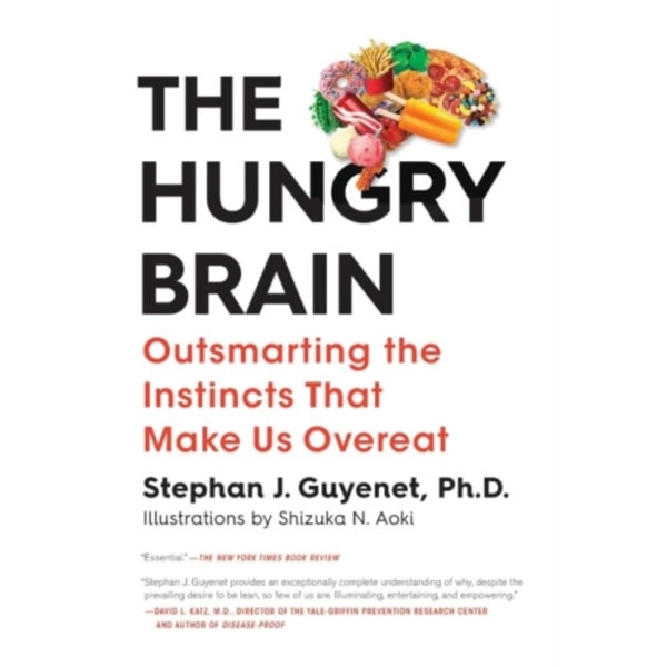 The Hungry Brain (häftad, eng)