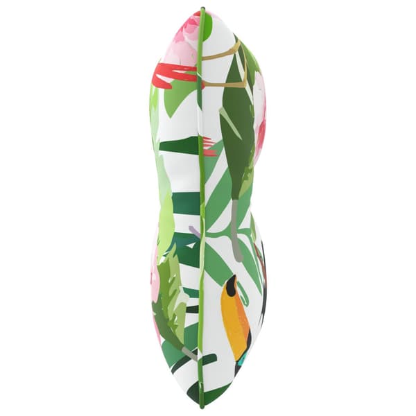 Ryggkudde PUTTEN 100% Polyester Flerfärgsdesign 40 x 40 x 10 cm