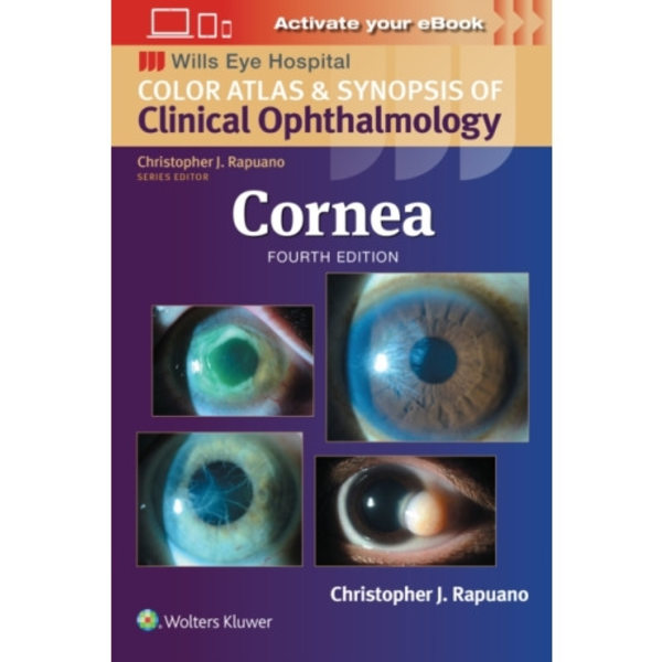 Cornea: Print + eBook with Multimedia (häftad, eng)