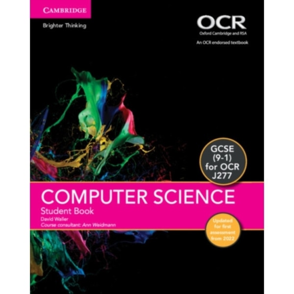GCSE Computer Science for OCR Student Book Updated Edition (häftad, eng)