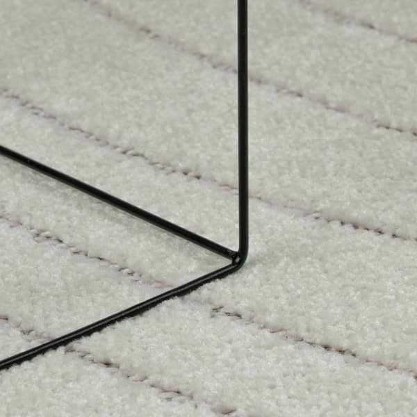 Områdesmattor Rund PALMERAS Grön Ø 200 CM Polyester