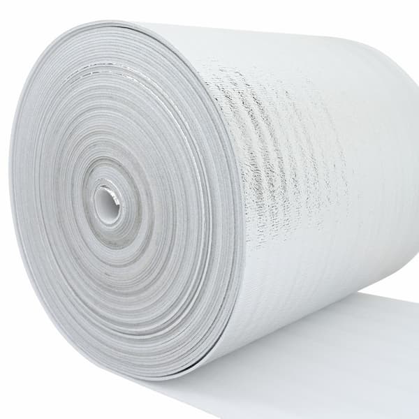 Värmereflektor för element Silver 15 x 1 m polyeten