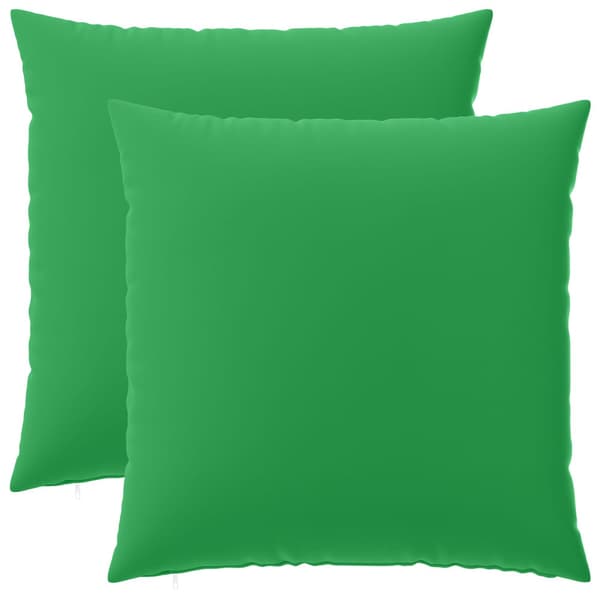Kudde med kudde HEERLEN 2 st Grön Polyester