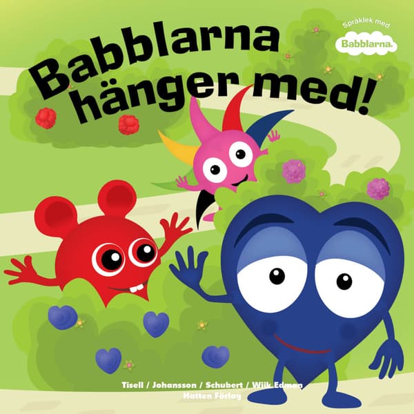 Babblarna hänger med! (bok, board book)