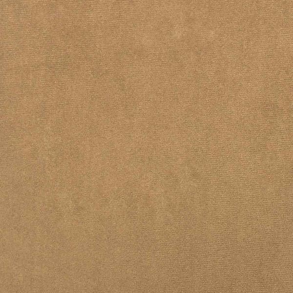 Soffstol brun 100x78x80 cm sammet