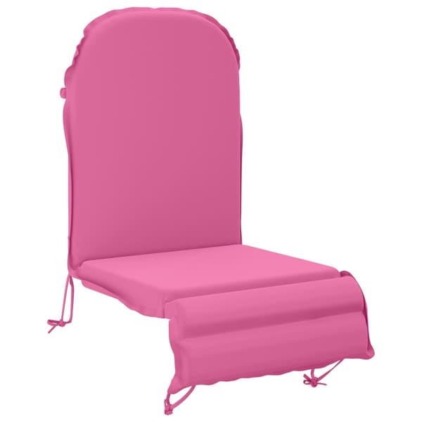 Solsängkudde GEMERT 100% Polyester Rosa 55 x 135 x 6 cm