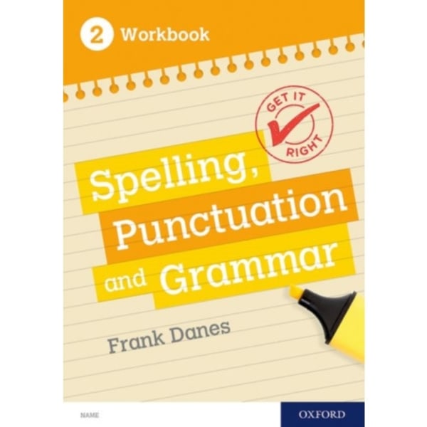 Get It Right: KS3; 11-14: Spelling, Punctuation and Grammar workbook 2 (häftad, eng)