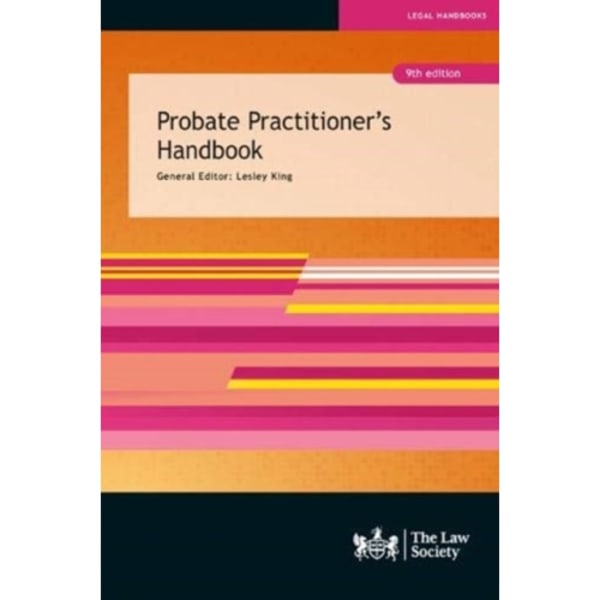 Probate Practitioner's Handbook (häftad, eng)