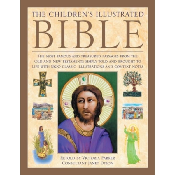 Children's Illustrated Bible (inbunden, eng)