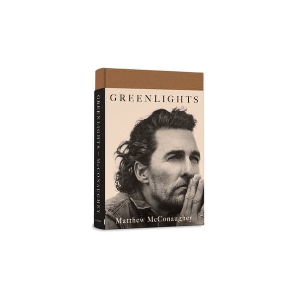 Greenlights (inbunden, eng)