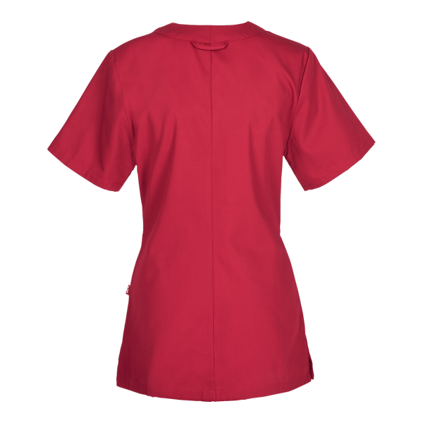 Alva Tunic w Dark red Female