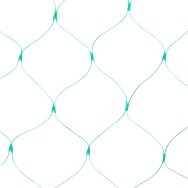 Fågel Skyddsnät Grön 2 x 5 m polyeten