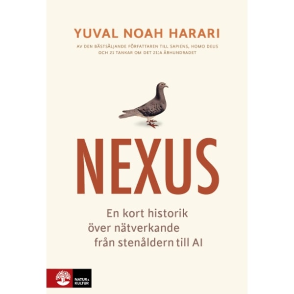 Nexus : en kort historik över informationsnätverk från stenåldern till AI (inbunden)