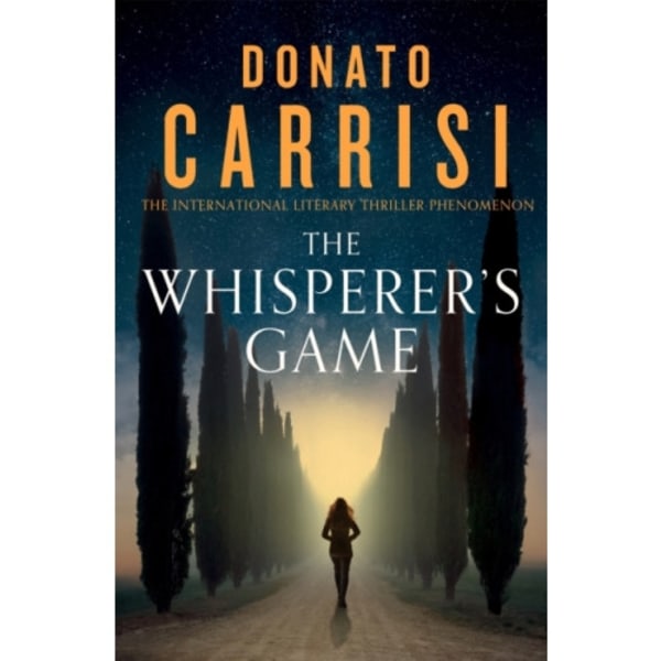 The Whisperer's Game (inbunden, eng)