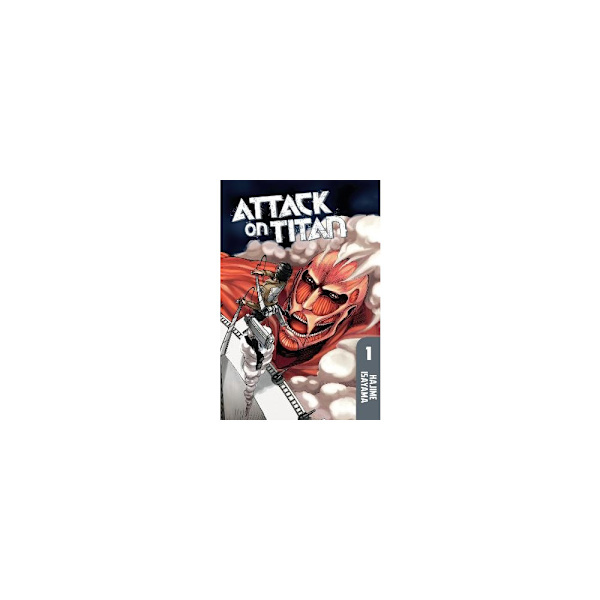 Attack On Titan 1 (häftad, eng)