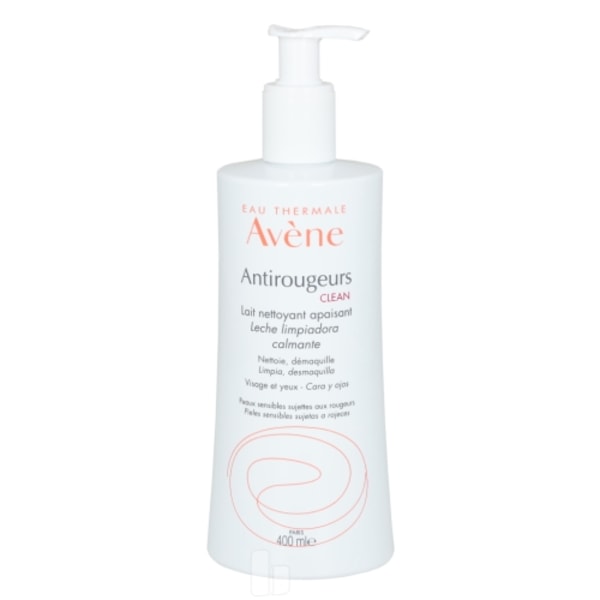 Avene Antirougeurs Dermo-Cleansing Milk 400 ml Dam