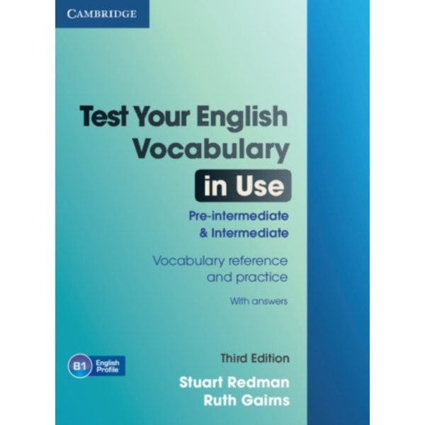 Test Your English Vocabulary in Use Pre-intermediate and Intermediate with Answers (häftad, eng)