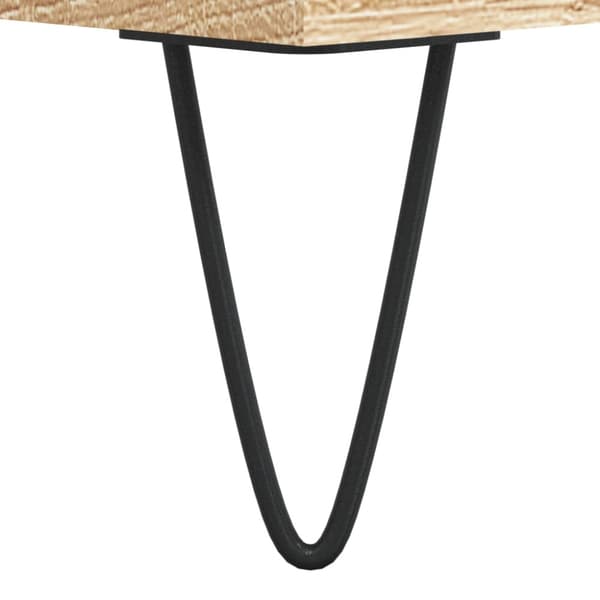 Soffbord sonoma-ek 60x44,5x45 cm konstruerat trä