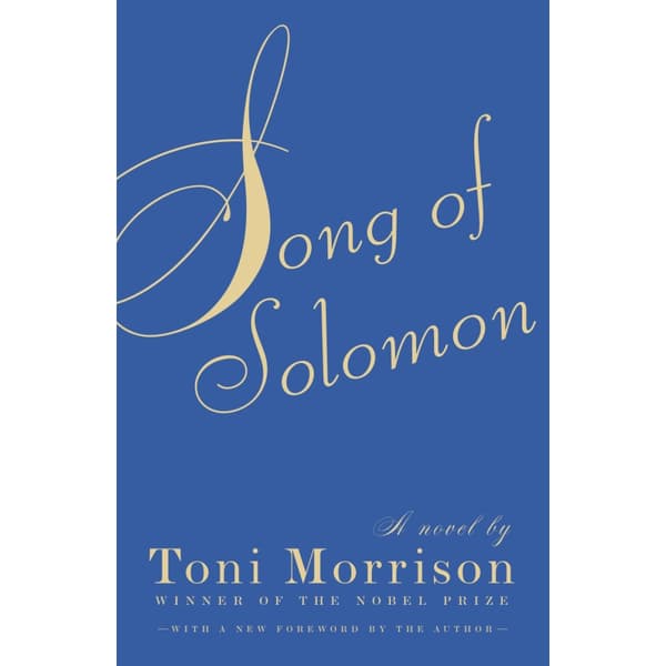 Song of Solomon (bok, storpocket, eng)