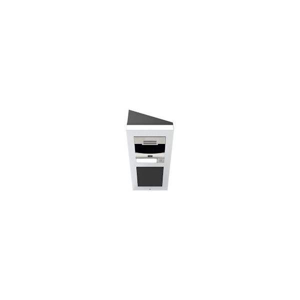 2N - intercom station wedge backplate