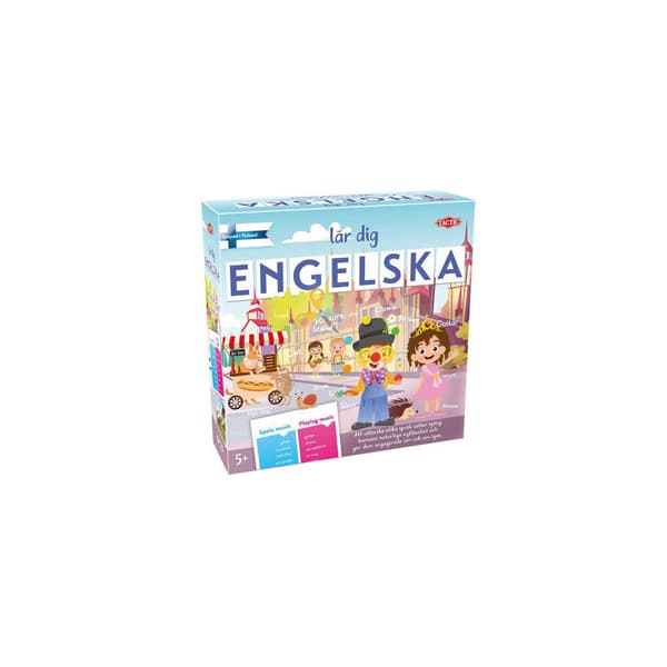 Spel Lär dig engelska från 5 år