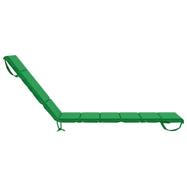 Solstol Kudde GEMERT 100% Polyester Grön 200 x 50 x 3 cm
