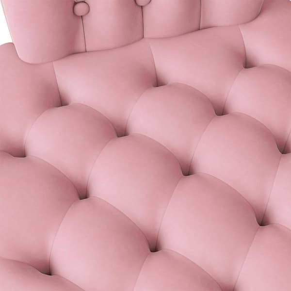 HögRyggstol Rosa 56,5 x 70 x 110 cm Sammet