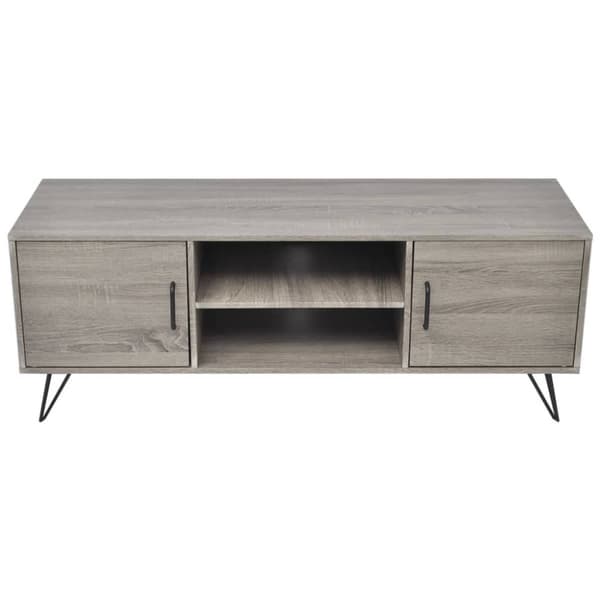 TV-bänk 120x40x45 cm grå