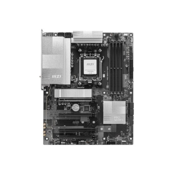 MSI PRO B850-P WIFI - moderkort - ATX - Socket AM5 - AMD B850