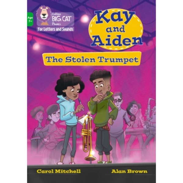 Kay and Aiden – The Stolen Trumpet (häftad, eng)