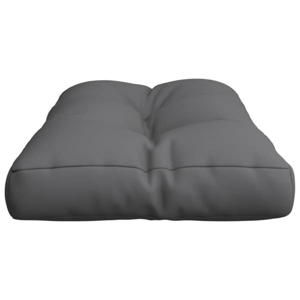 Palldyna antracit 80x40x12 cm tyg