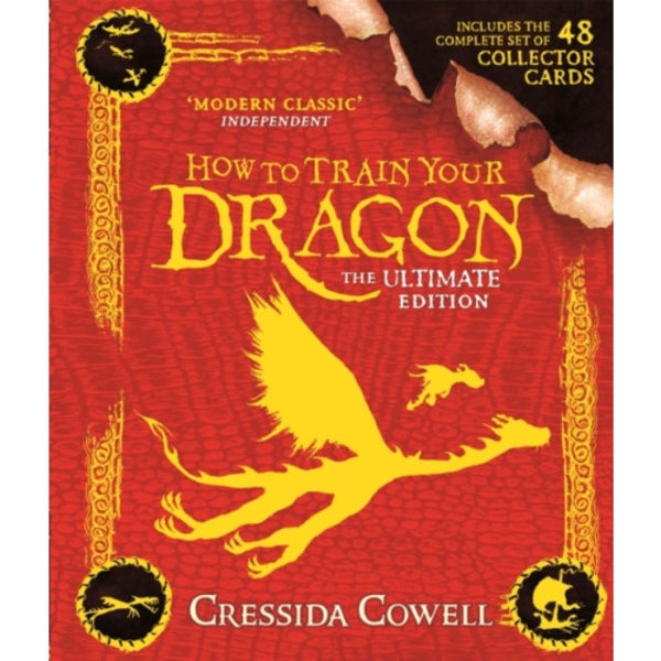 How to Train Your Dragon: The Ultimate Collector Card Edition (inbunden, eng)