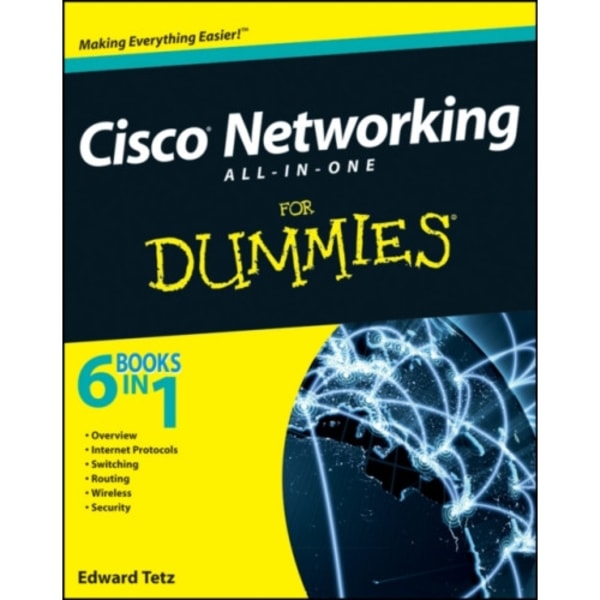 Cisco Networking All-in-One For Dummies (häftad, eng)