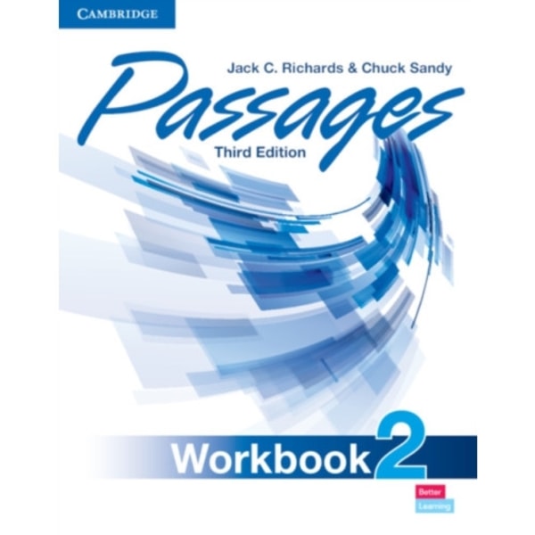 Passages Level 2 Workbook (häftad, eng)