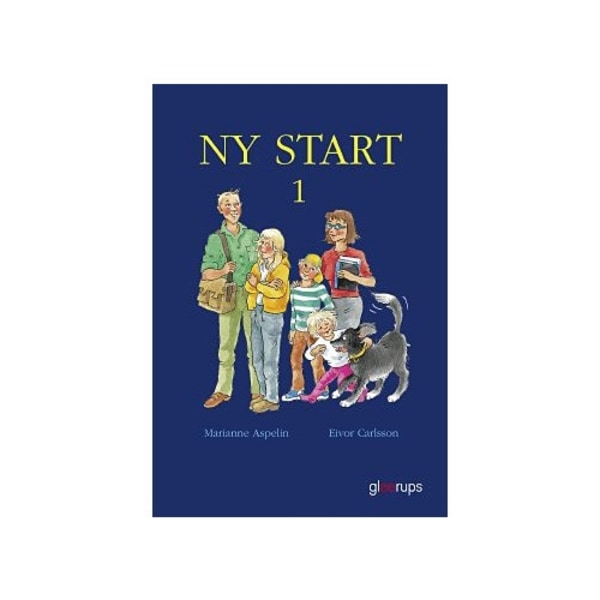 Ny start 1, läsebok (häftad)