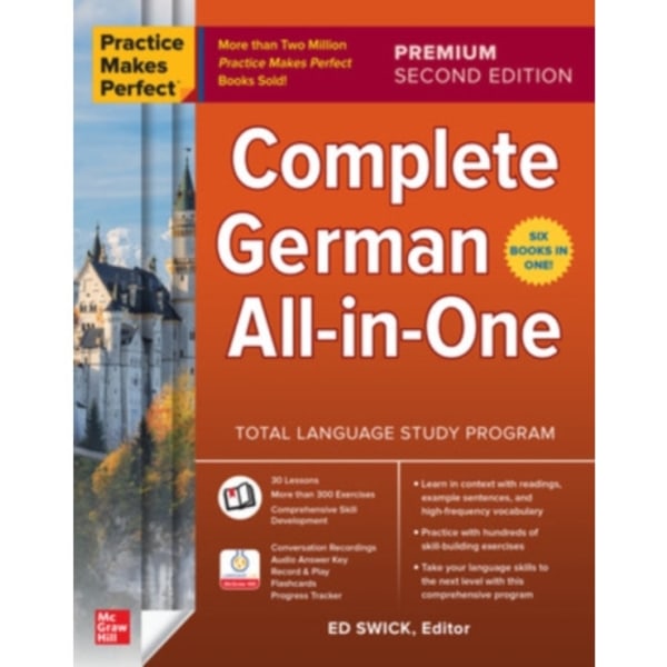 Practice Makes Perfect: Complete German All-in-One, Premium Second Edition (häftad, eng)