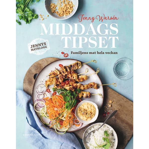 Middagstipset (bok, danskt band)