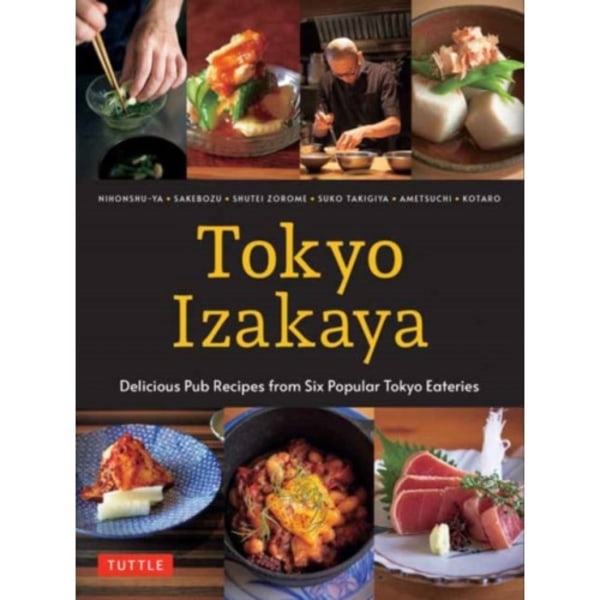 Tokyo Izakaya Cookbook (inbunden, eng)
