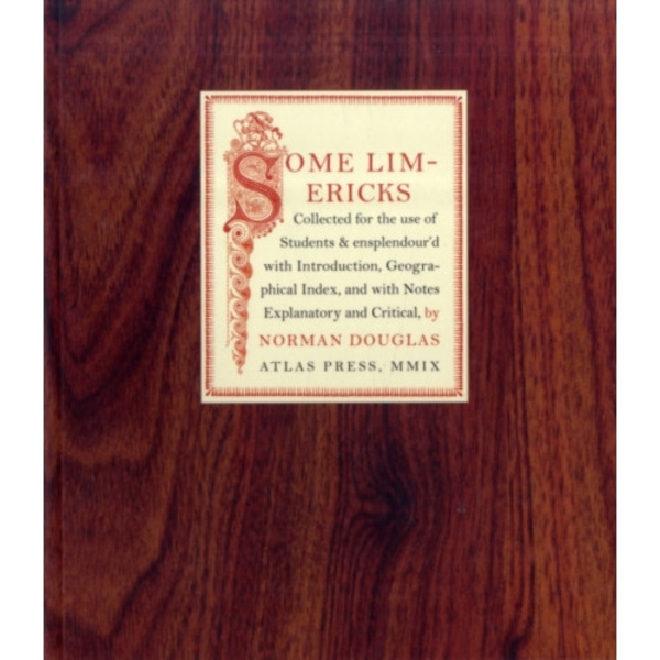 Some Limericks (häftad, eng)