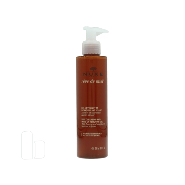 Nuxe Reve De Miel Face Cleansing & Makeup Removing Gel 200 ml Dam