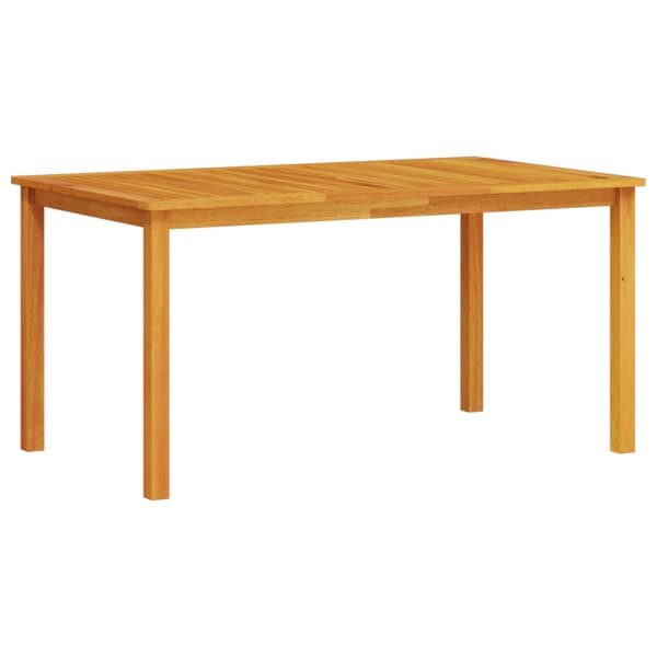 Trädgårdsmöbelset 7 pcs Brun Massivt Akaciaträ