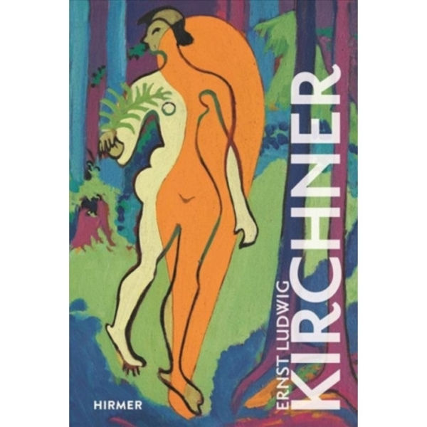 Ernst Ludwig Kirchner (inbunden, eng)