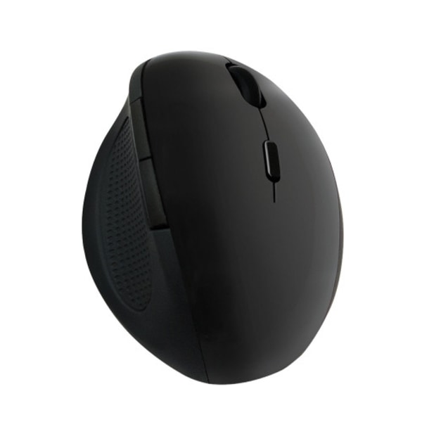 Trådlös ergonomisk mus Svart
