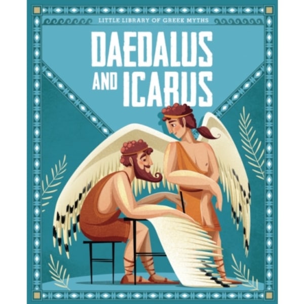 Dedalus and Icarus (inbunden, eng)