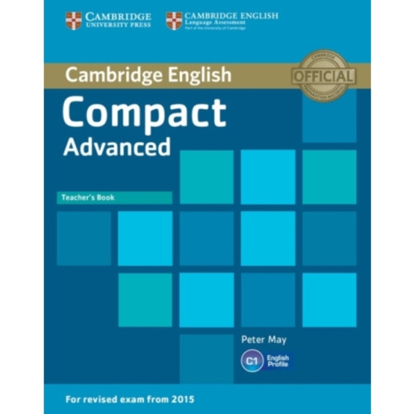 Compact Advanced Teacher's Book (häftad, eng)
