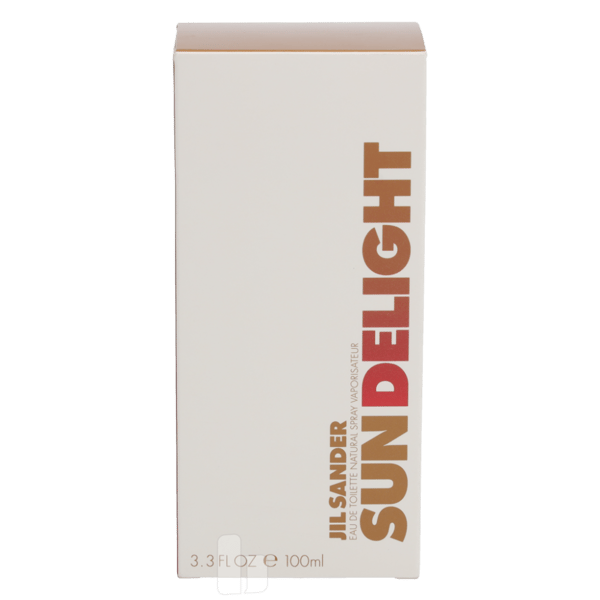 Jil Sander Sun Delight Edt Spray 100 ml Dam